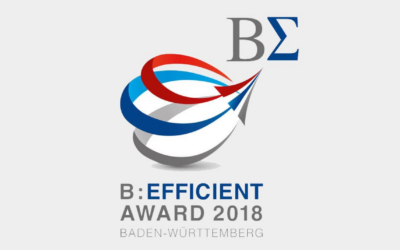 B:EFFICIENT AWARD 2018