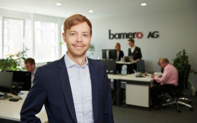 Wachstumskurs: Fabian Meisinger erweitert den Vorstand der bamero